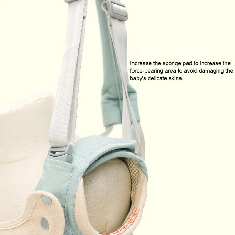 New Arrival Baby Toddler Belt Baby Infant Toddler Harness Walk Learning Assistant Walker Walking Learning Belt Walking Harness