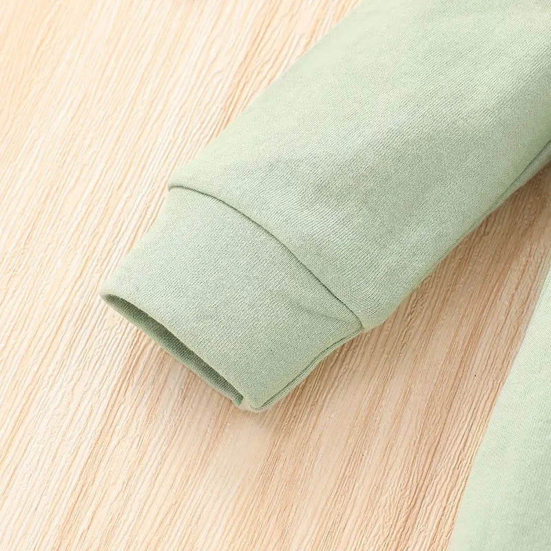 Newborn Baby Clothes Hooded Zipper Dinosaur Jumpsuit