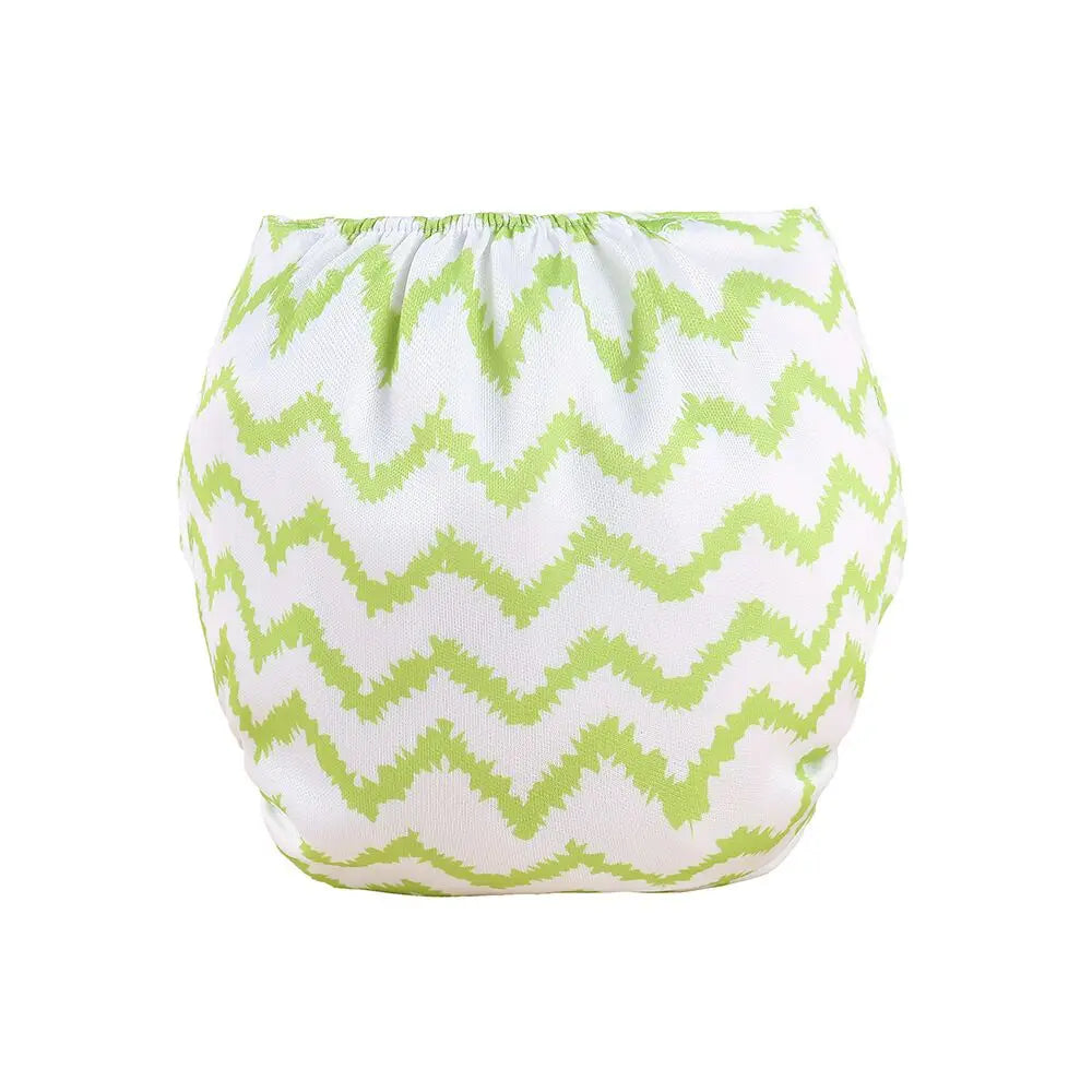 Baby Diaper Reusable Cloth Diaper Cove Adjustalbe Baby Nappies Waterproof Newborn Cloth Diapers Pocket