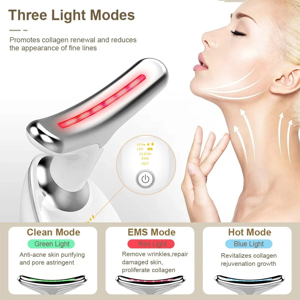 Vibration Face Anti Wrinkles Tightening Skin Care Tool