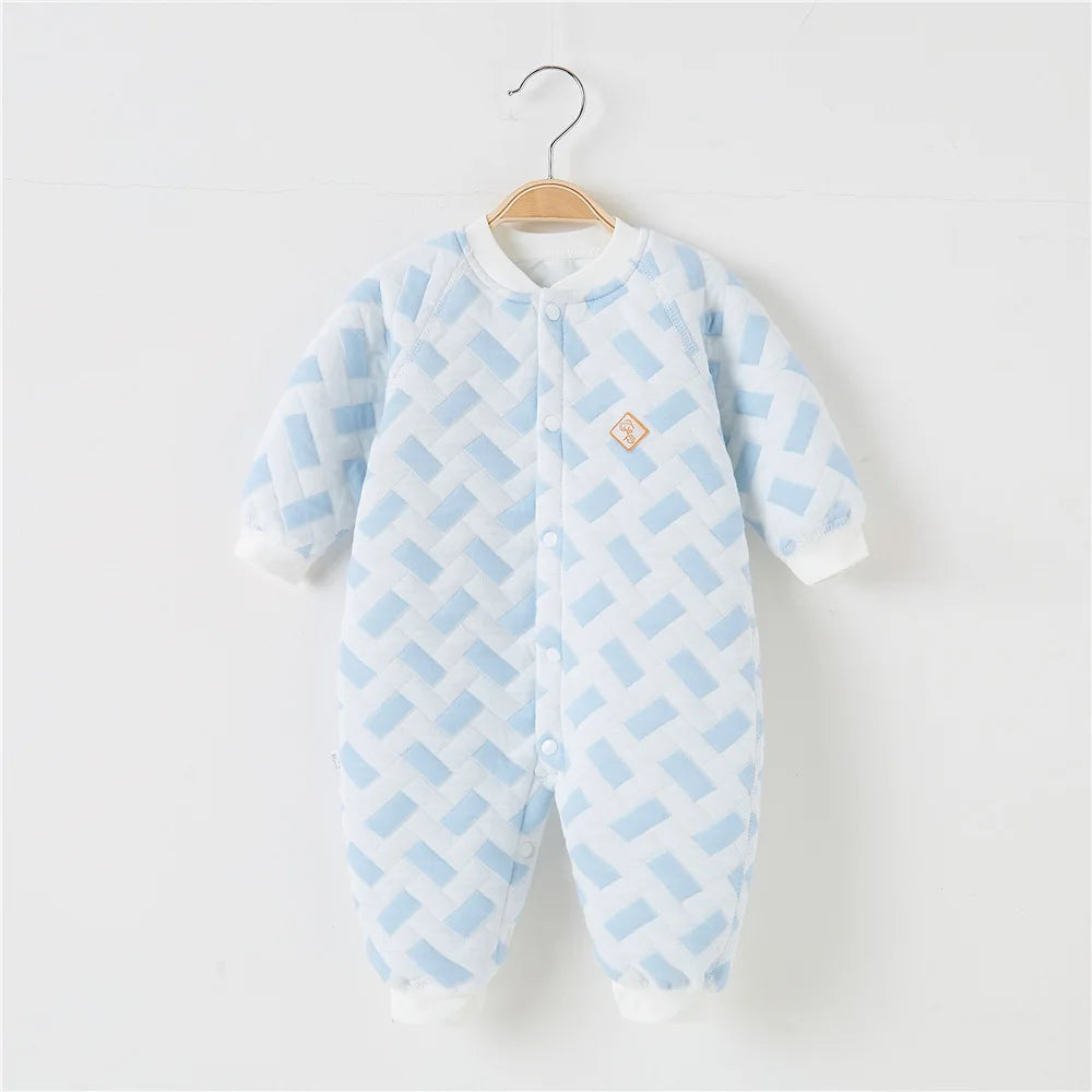 Baby Bodysuit Warm Cotton Coat
