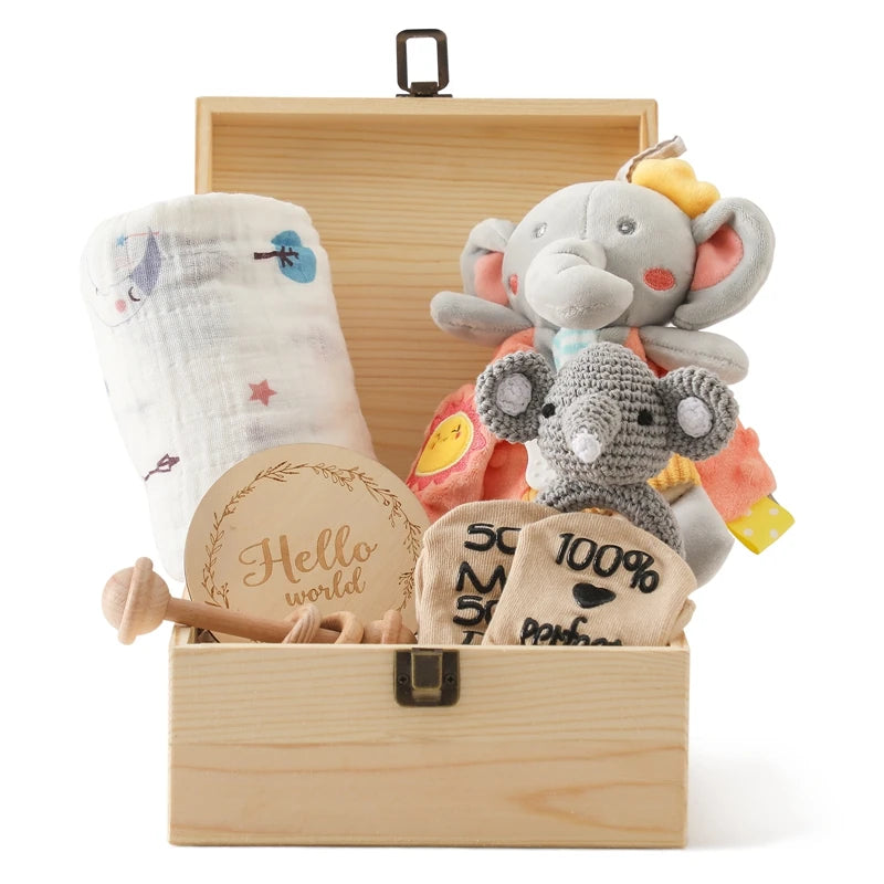 Baby Gift Set Newborn Infant Towel Accessories