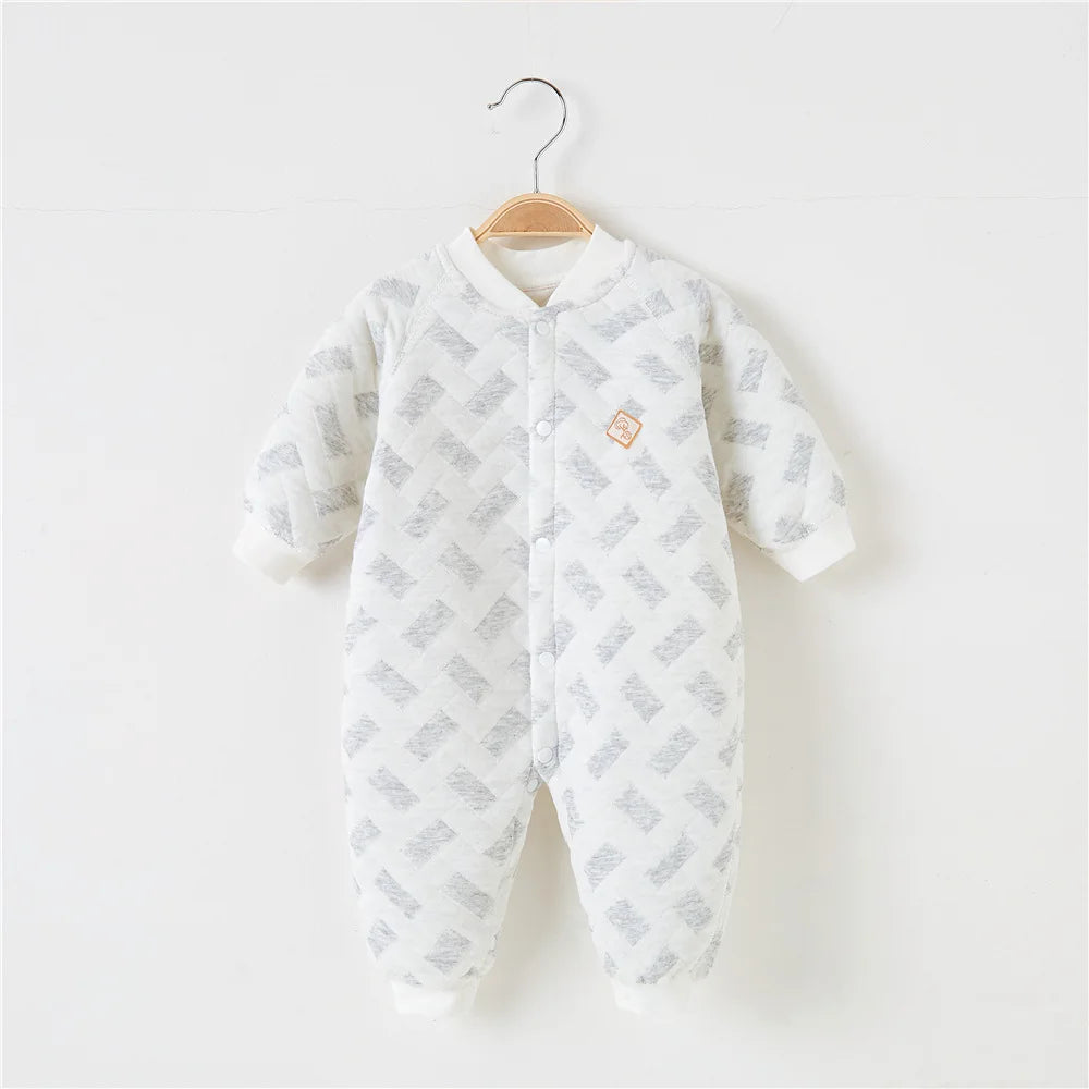 Baby Bodysuit Warm Cotton Coat