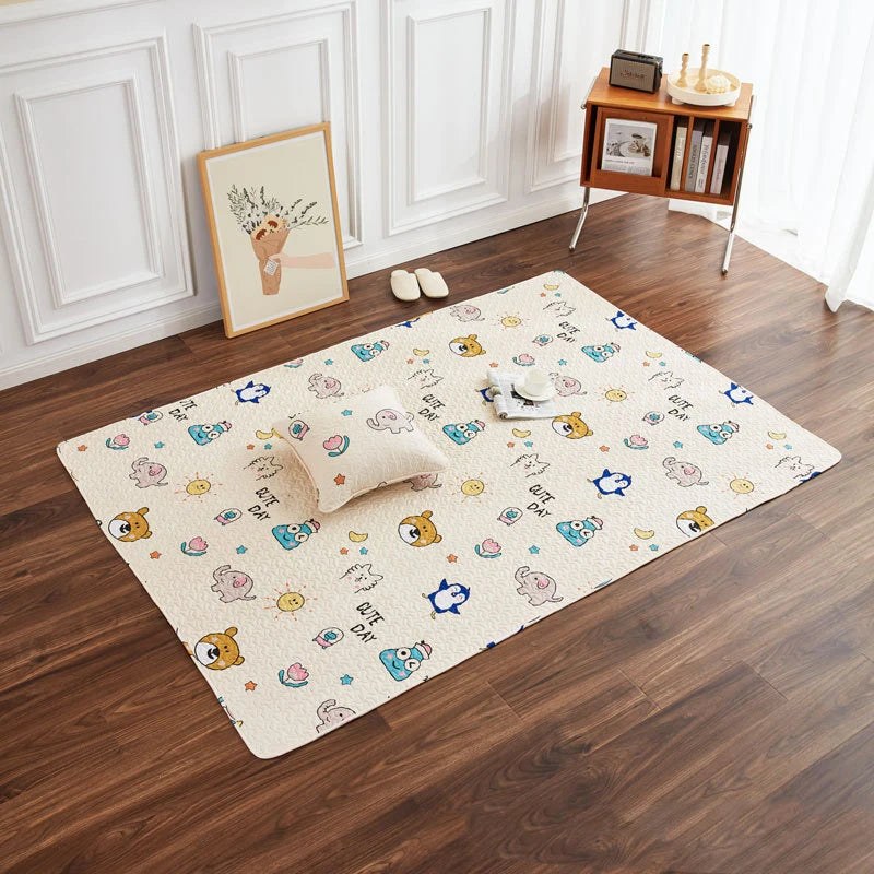Baby Crawling Mat 100% Cotton