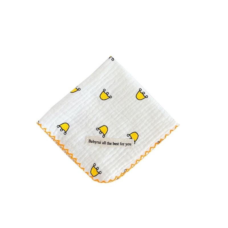 Cotton  Towel Newborn Baby Items Muslin Baby Bibs Handkerchief Soft Saliva Towel  Feeding Burp Cloths Facecloth