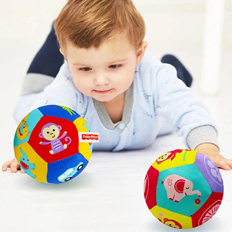 Montessori Ball Baby Toys 0 to 6 Months Development Toys Sensory Games Rattle Toys for New Born Babies Learning Educational Toys