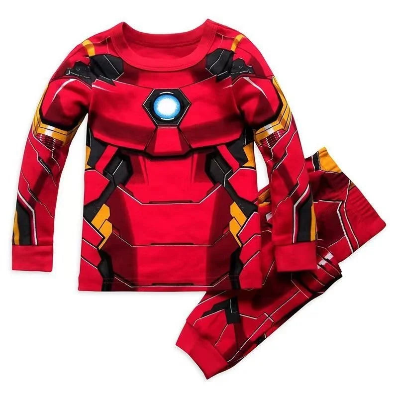 Baby Boys Superhero Toddler Iron Spiderman Cosplay Costumes