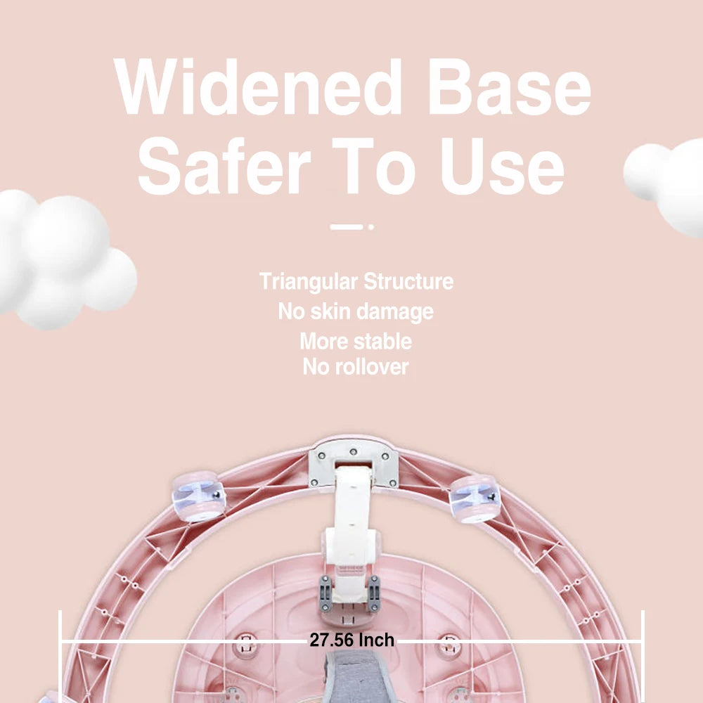 Baby Walker with Music Toys Foldable Activity Baby Walker