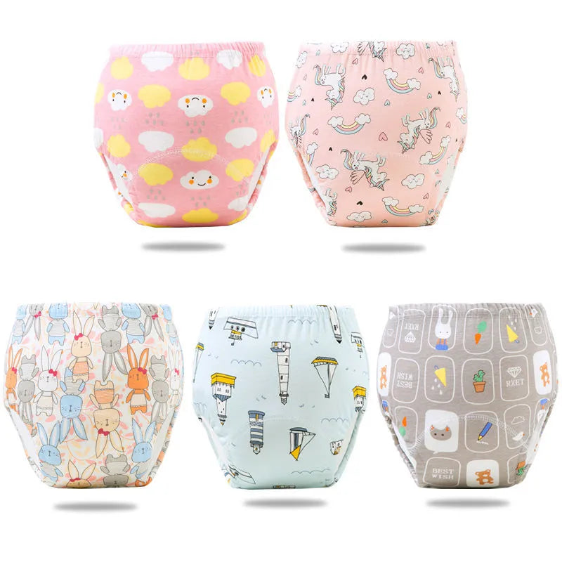 Baby Diaper  Cotton Pants Waterproof