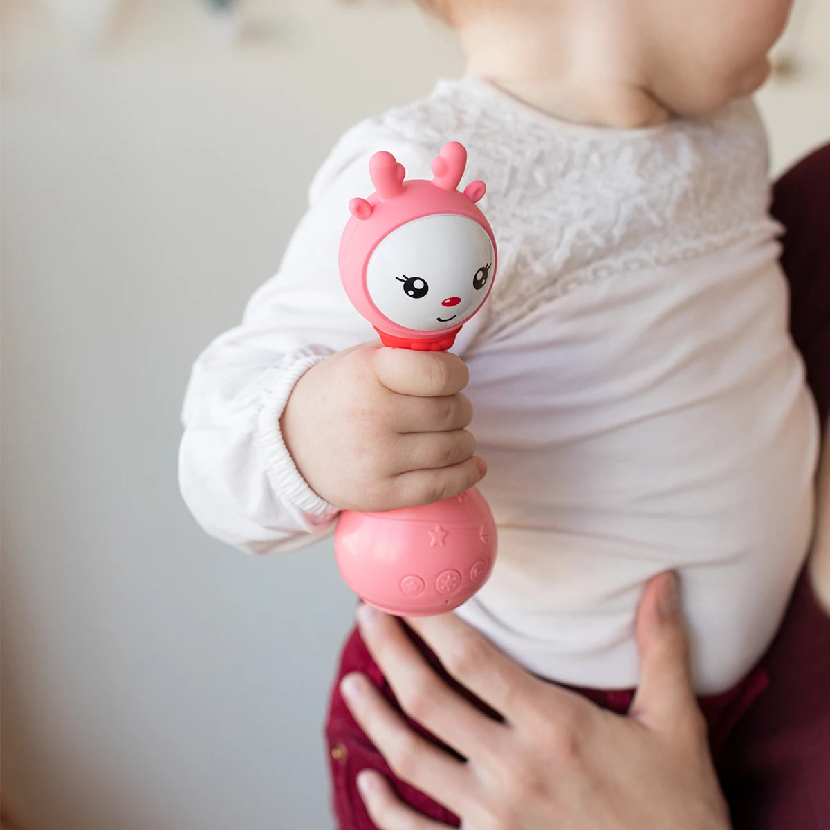 Baby Music teether rattle toy for child 0-24 education