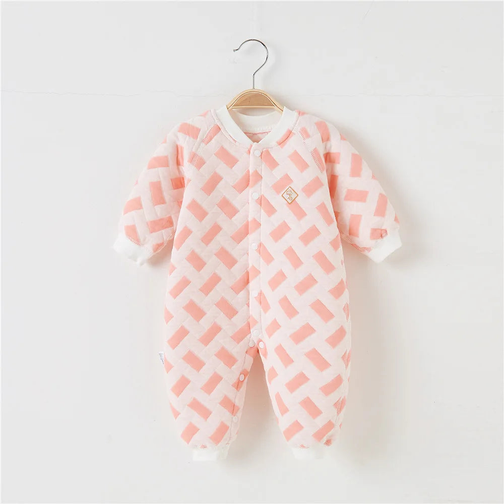 Baby Bodysuit Warm Cotton Coat