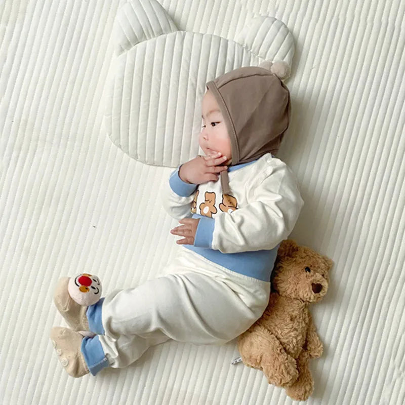 Newborn Baby Underwear Clothes Set Pure Cotton Sleepwear