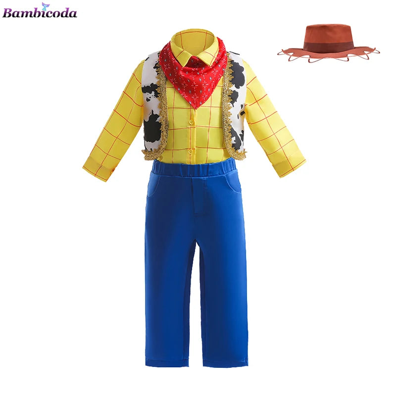 Toy Story Infant Jessie Dress Tutu Dress Costume 1-6 Years