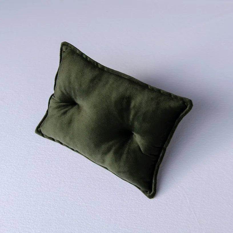 Baby Pillow Newborn  Photography Props Posing Velvet Poses Cushion  Mat  Photography Shooting  Accessories