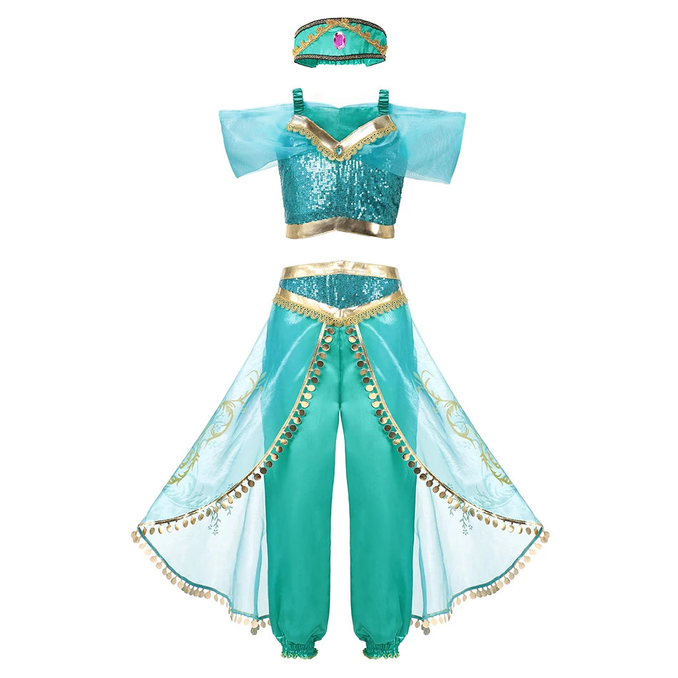 Frozen Elsa Anna Princess Cosplay Dress Baby Costume