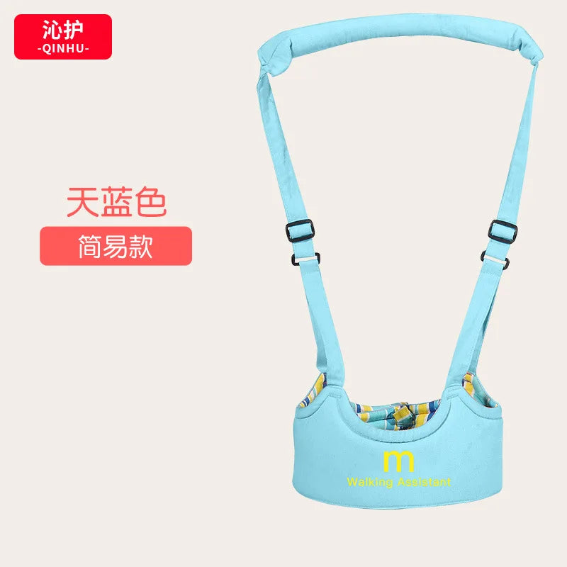 Baby Learning Walking Belt Baby Walker Toddler Rope Boy Girl Seat Walk Anti-fall Belt Baby Dual-use Child Traction Rope Artifact