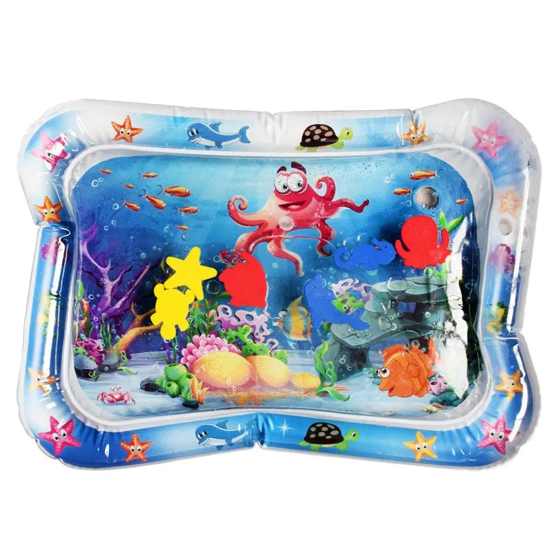 Inflatable Water Mat For Babies Safety Cushion Mat