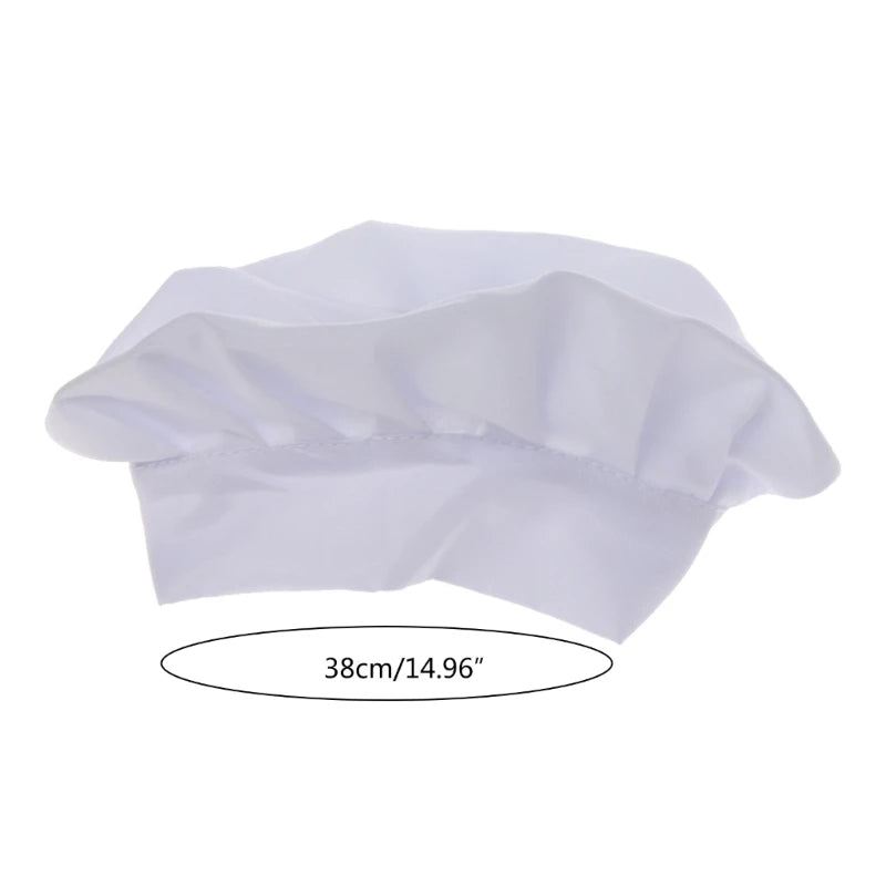 Cute Baby Chef Apron and Hat Infant Kids White Cook Photos Costume Photography Clothing For Baby Photography Props