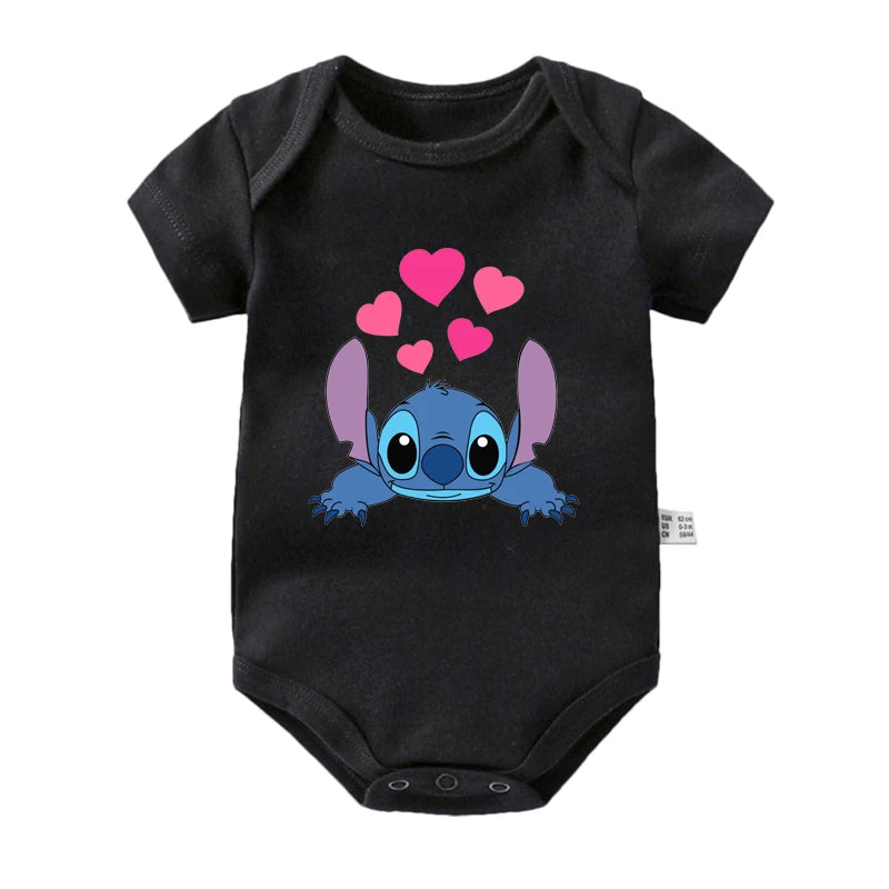 Cute Newborn Baby Summer Rompers Infant Bodysuits
