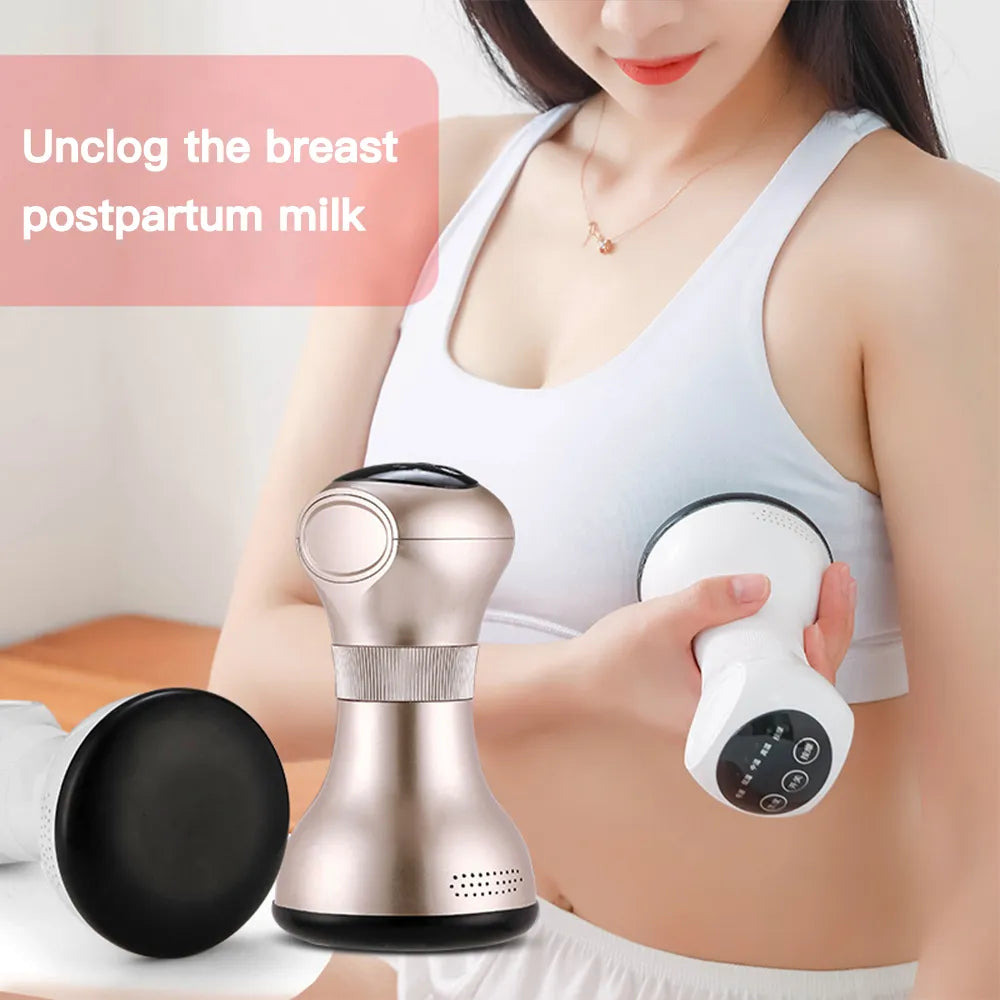 Hot Stone Electric Hot Compress Heating Vibration For Body Spa
