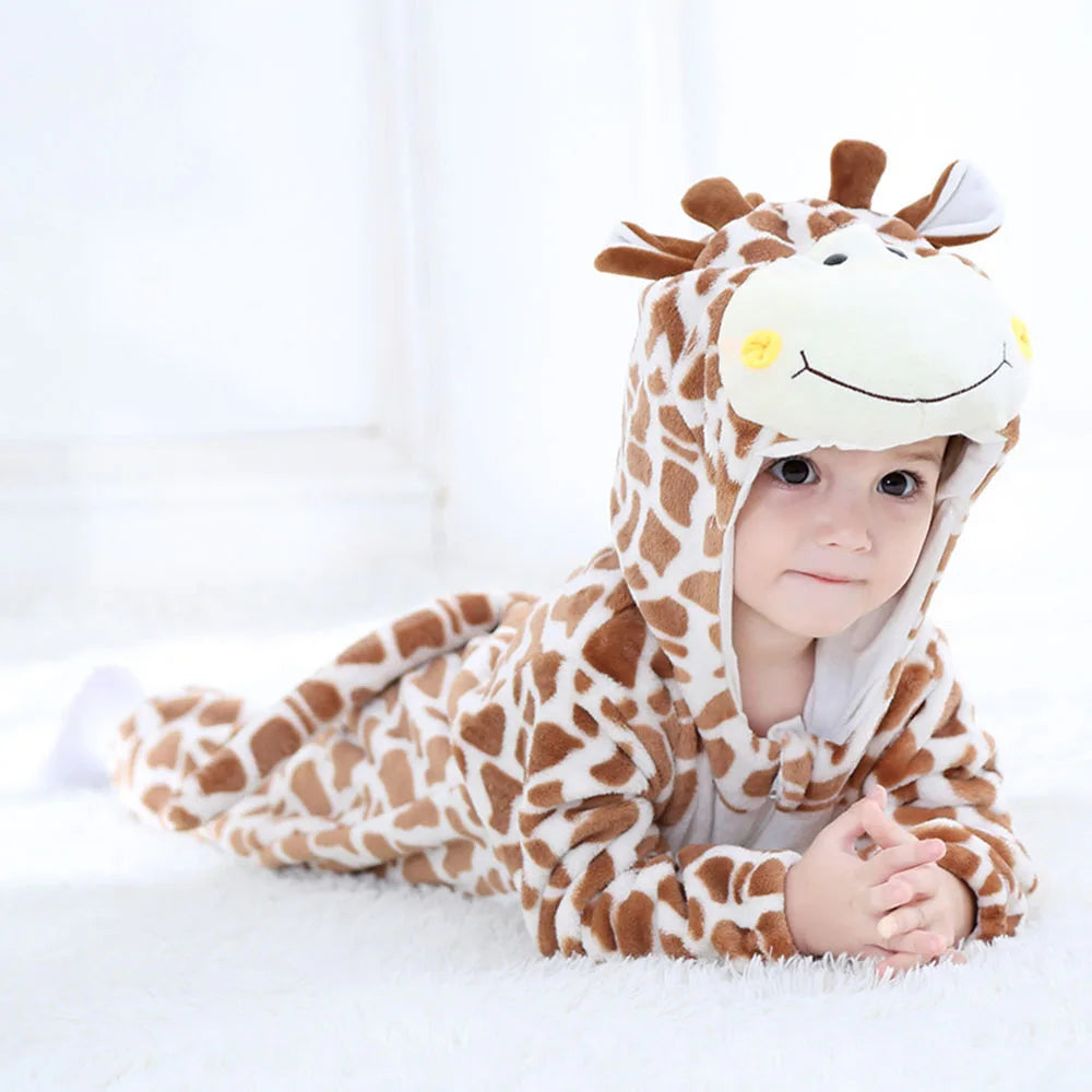 Halloween Animal Giraffe Baby Customes Clothes