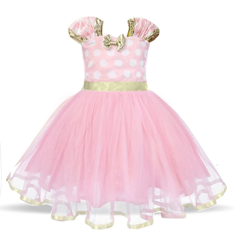 Snow White Girls Costume for Cosplay Baby Princess Dress