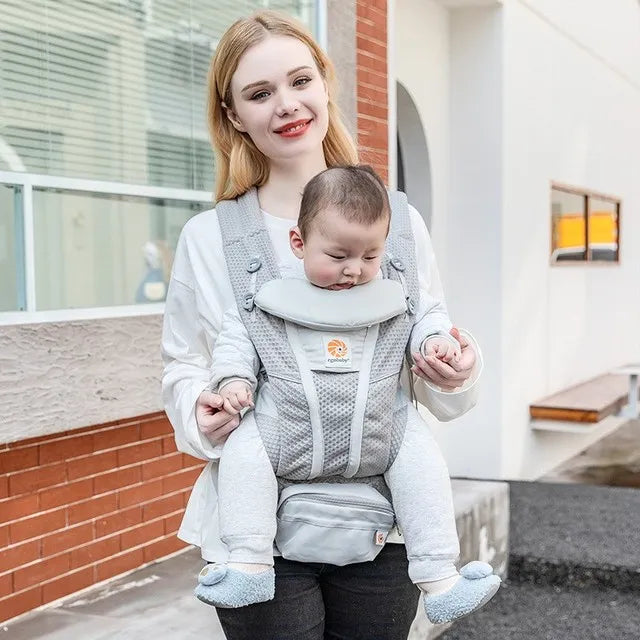 Breeze 360 Ergonomic Kangaroo Infant Baby Carrier