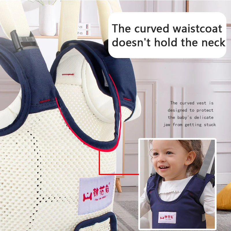 Baby Walker Toddler Safety Harness Assistant Strap Kids Learning Walking Belt Detachable Crotch Anti-fall Belt Baby Products