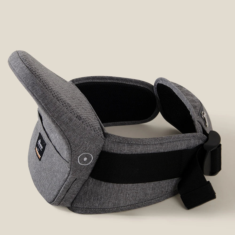 Foldable Baby Carrier Adjustable Waistband Lightweight Hipseat Carrier