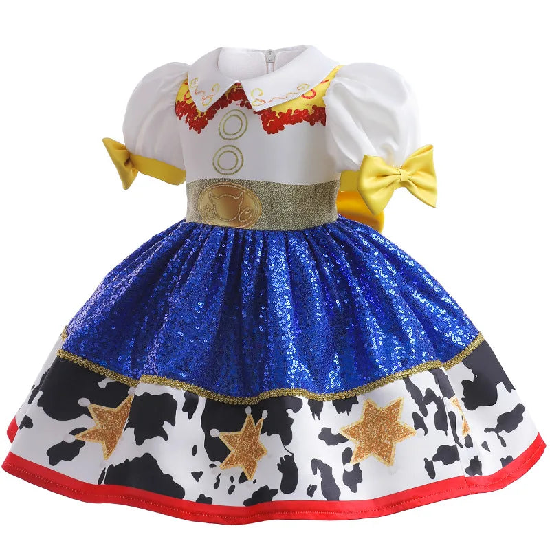 Toy Story Infant Jessie Dress Tutu Dress Costume 1-6 Years