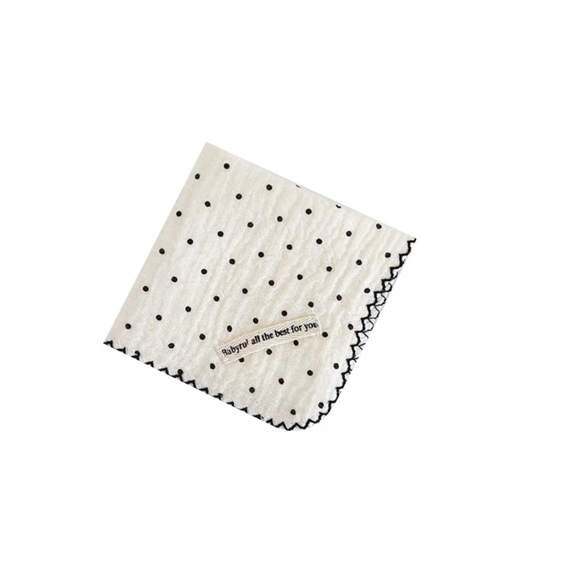 Cotton  Towel Newborn Baby Items Muslin Baby Bibs Handkerchief Soft Saliva Towel  Feeding Burp Cloths Facecloth