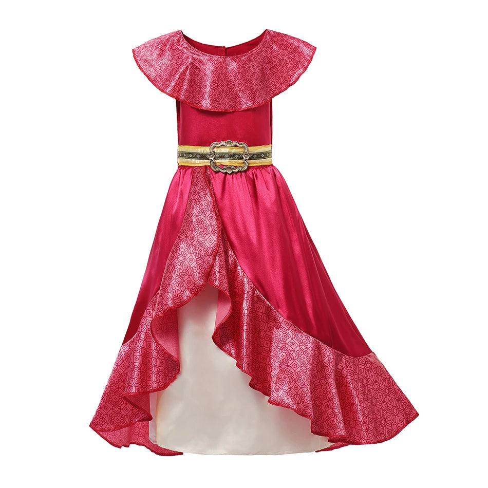 Frozen Elsa Anna Princess Cosplay Dress Baby Costume