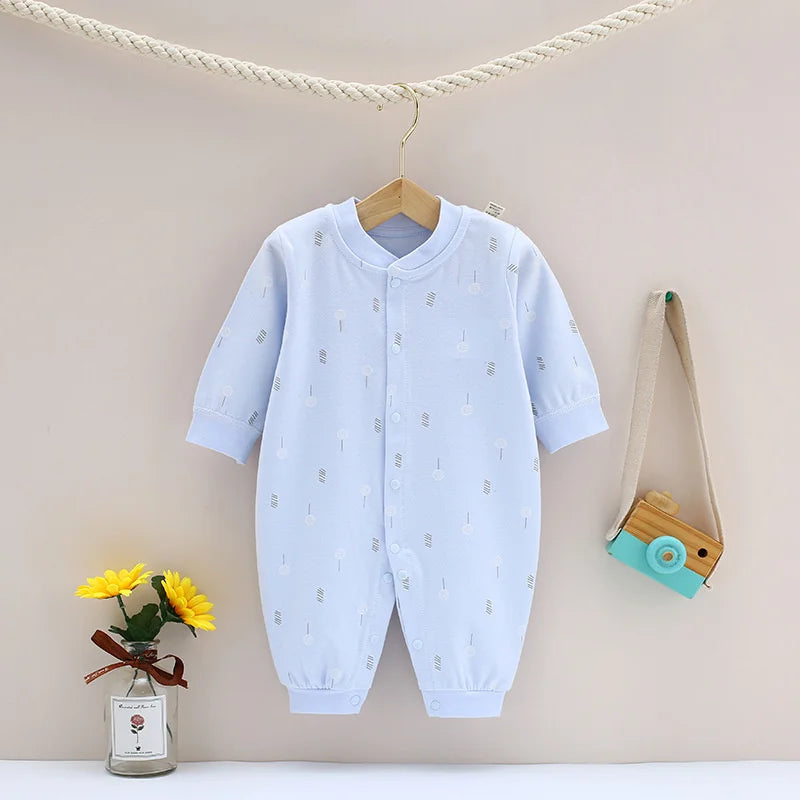 Baby Set 0-24M Neonatal Cartoon Breathable Bodysuit