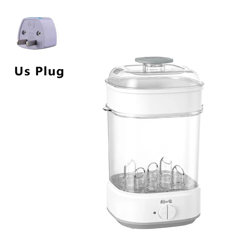Baby Feeding Bottle Warmer & Sterilizers Food Milk Warmers Bottle Steam Sterilizer Electric Baby Bottle Sanitizer with Timer