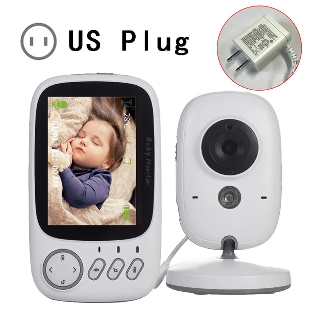 Baby Monitor With Camera 3.2 inch LCD Electronic
