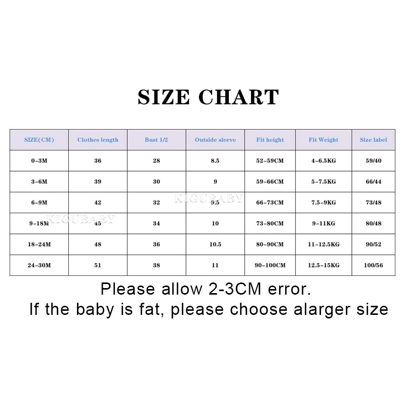 Summer Baby Clothes Bodysuit Onesie Baby Jumpsuit
