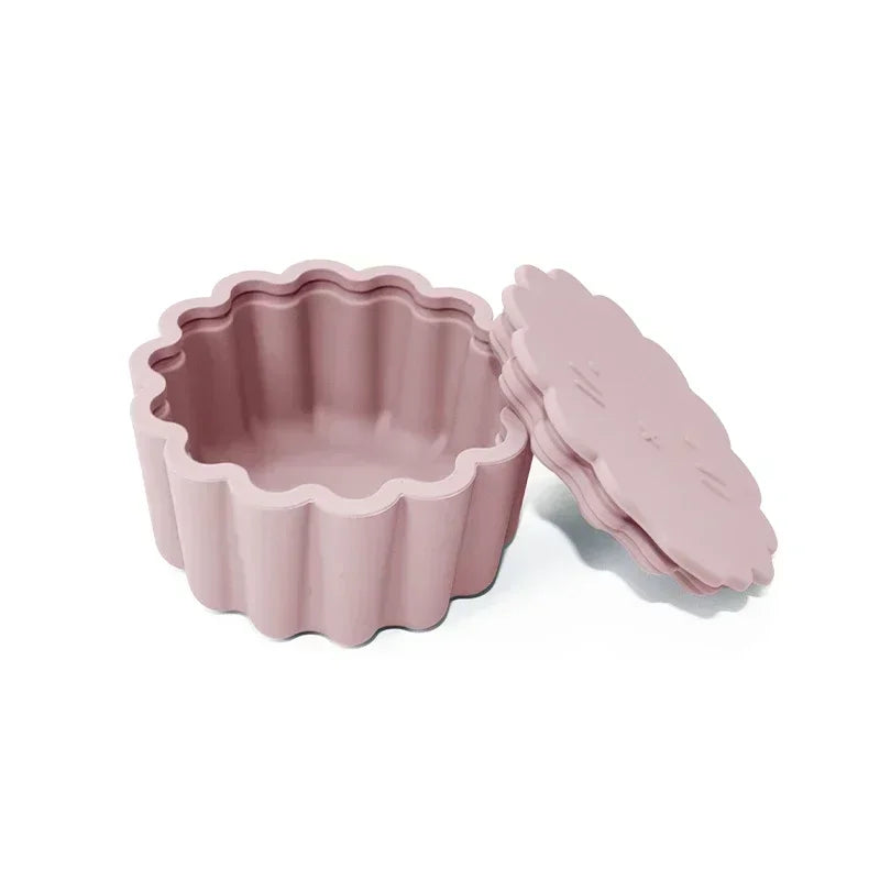 Baby Food Storage Box Portable Snack Storage