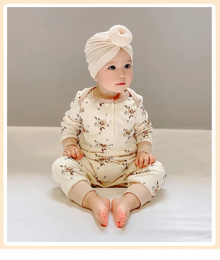 Nordic Style Cotton Comfortable Baby Autumn Bodysuit