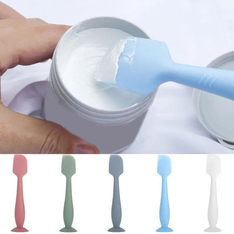 Baby Butt Spatula Silicone Soft Baby Butt Cream Spatula Multifunctional Nappy Rash Cream Spatula Skin Friendly Cream Applicator