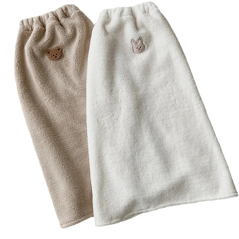 Baby Embroidered Bear Blanket Winter Cloak Stroller Cover