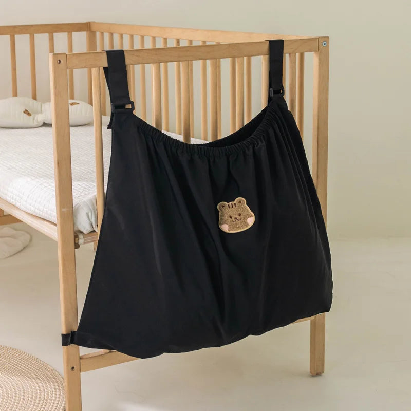 Bear Baby Diaper Bag for Stroller Big Portable Bunny Crib Storage Bag Pram Korean Mommy Bags for Maternity 45*75cm Baby Care