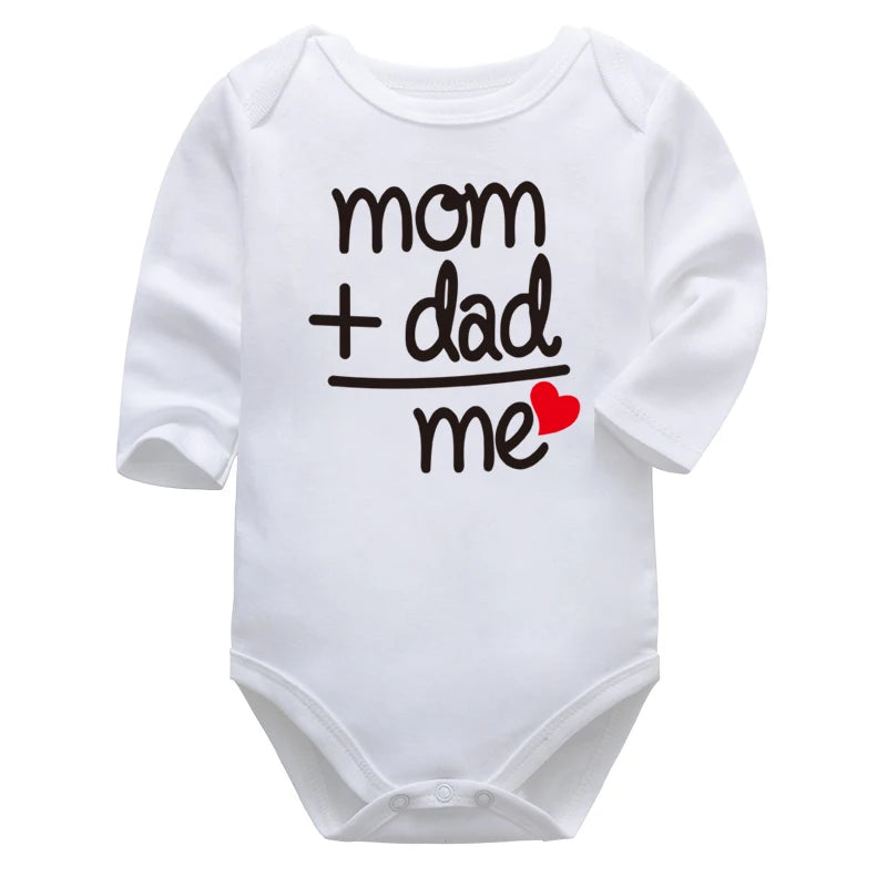 Baby Boys Bodysuit Long Sleeves Bodysuits