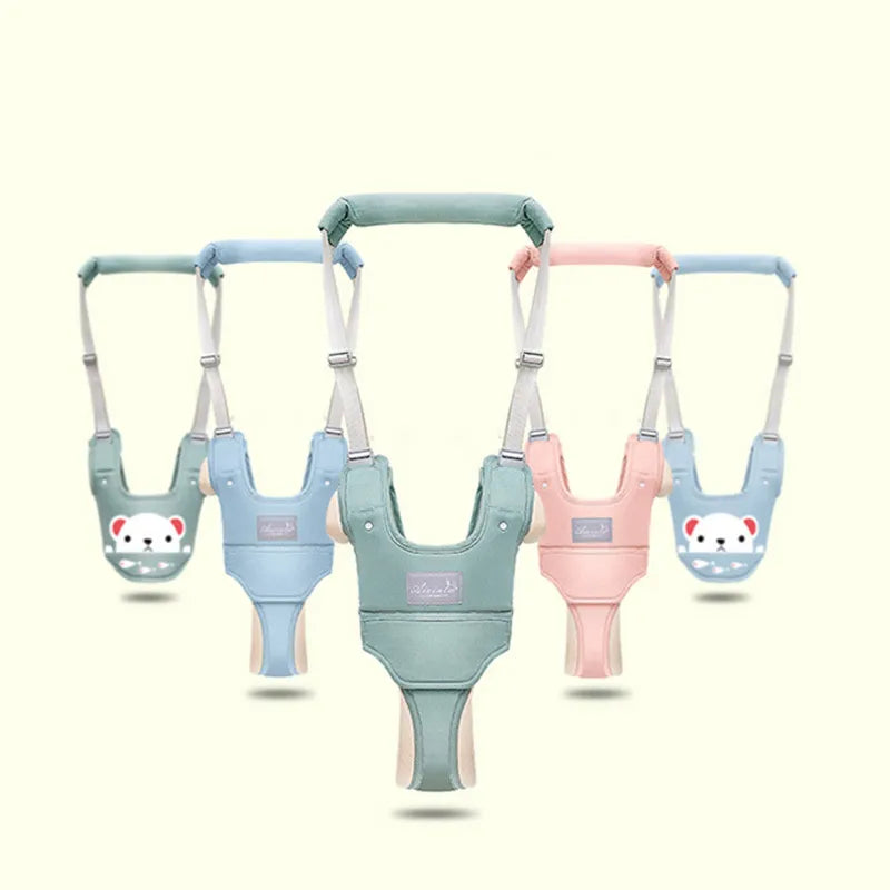 New Arrival Baby Toddler Belt Baby Infant Toddler Harness Walk Learning Assistant Walker Walking Learning Belt Walking Harness