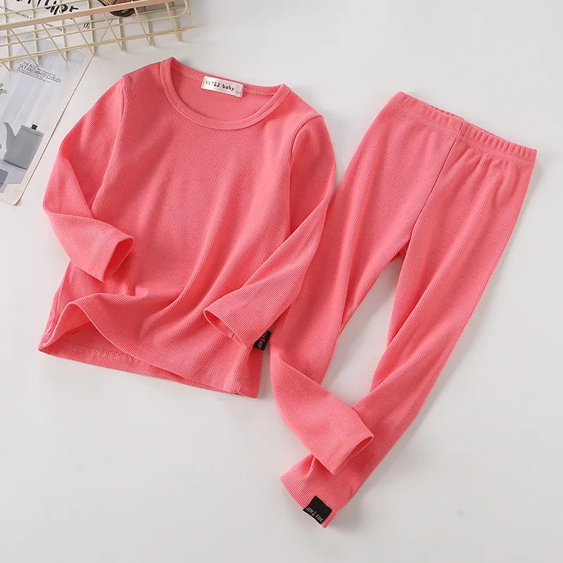 Baby Sets Cotton Boys Sleepwear Suit