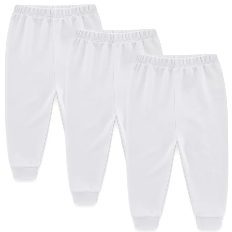 Baby Girl Pants 3/4/5Pieces Cotton Newborn Baby