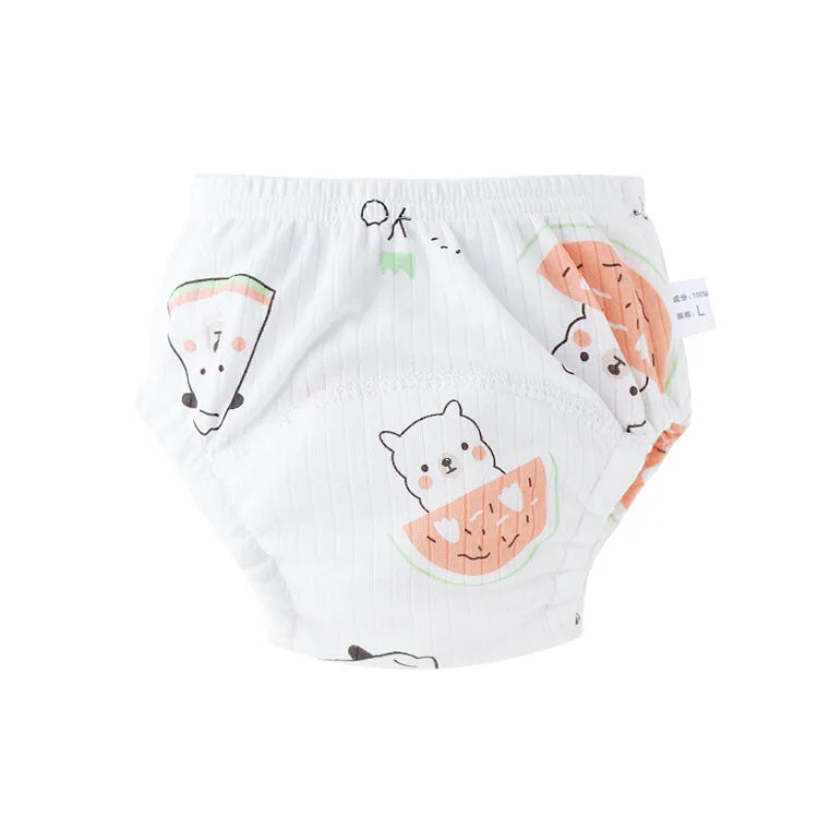 Baby Cotton Diapers Waterproof Underwear Washable