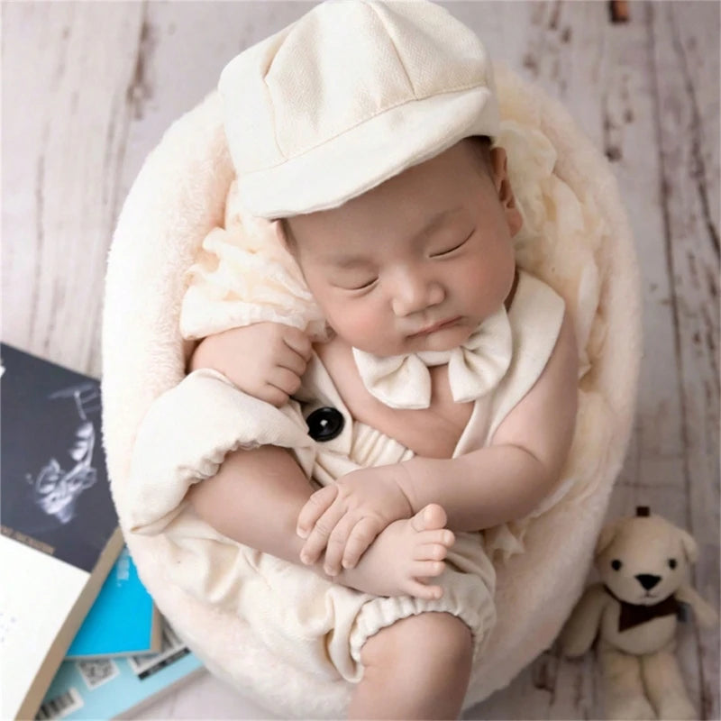 Newborn Costume Photography Clothes Vintage Outfit