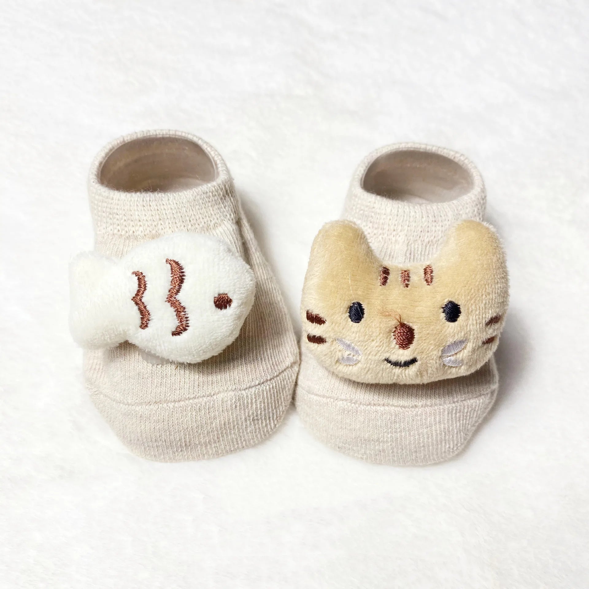 Baby Toddlers Non-slip Dispensing Socks 0-3Y