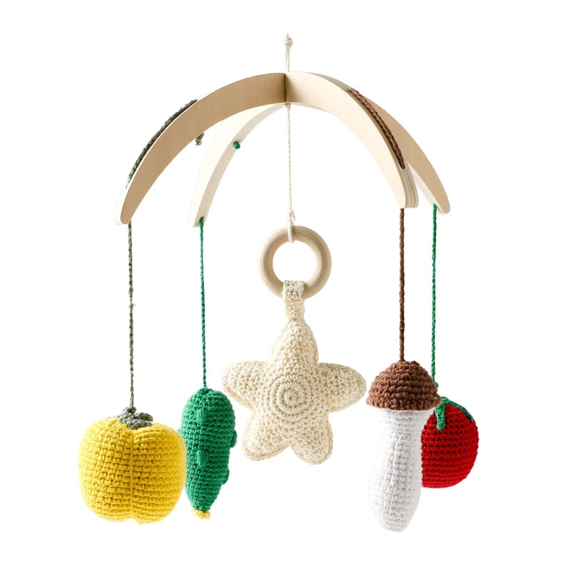 Baby Crib Mobiles Rattles Music Educational Toys