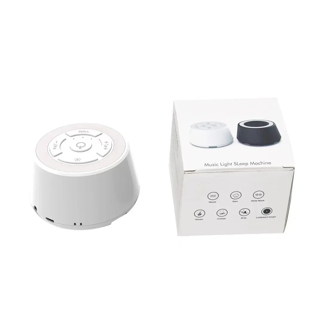 Baby White Noise Machine Rechargeable Timed USB